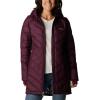 imageColumbia Womens Discontinued Heavenly Long Hooded JacketMarionberry