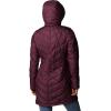 imageColumbia Womens Discontinued Heavenly Long Hooded JacketMarionberry