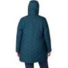 imageColumbia Womens Discontinued Heavenly Long Hooded JacketNight Wave