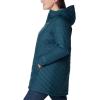 imageColumbia Womens Discontinued Heavenly Long Hooded JacketNight Wave