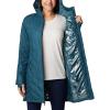 imageColumbia Womens Discontinued Heavenly Long Hooded JacketNight Wave