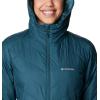 imageColumbia Womens Discontinued Heavenly Long Hooded JacketNight Wave