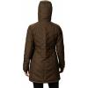imageColumbia Womens Discontinued Heavenly Long Hooded JacketOlive Green