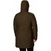 imageColumbia Womens Discontinued Heavenly Long Hooded JacketOlive Green
