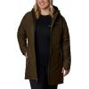 imageColumbia Womens Discontinued Heavenly Long Hooded JacketOlive Green