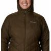 imageColumbia Womens Discontinued Heavenly Long Hooded JacketOlive Green