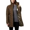 imageColumbia Womens Discontinued Heavenly Long Hooded JacketOlive Green