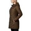 imageColumbia Womens Discontinued Heavenly Long Hooded JacketOlive Green