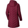 imageColumbia Womens Discontinued Heavenly Long Hooded JacketRich Wine