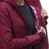 imageColumbia Womens Discontinued Heavenly Long Hooded JacketRich Wine