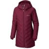 imageColumbia Womens Discontinued Heavenly Long Hooded JacketRich Wine