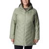 imageColumbia Womens Discontinued Heavenly Long Hooded JacketSafari