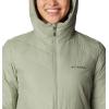 imageColumbia Womens Discontinued Heavenly Long Hooded JacketSafari