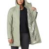 imageColumbia Womens Discontinued Heavenly Long Hooded JacketSafari