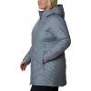 imageColumbia Womens Discontinued Heavenly Long Hooded JacketTradewinds Grey