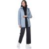 imageColumbia Womens Discontinued Heavenly Long Hooded JacketTradewinds Grey