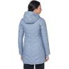imageColumbia Womens Discontinued Heavenly Long Hooded JacketTradewinds Grey