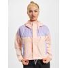 imageColumbia Womens Flash Challenger Cropped WindbreakerPeach BlossomFrosted PurpleSpring Bl