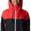 imageColumbia Womens Flash Challenger Novelty WindbreakerBlackRed HibiscusIcy MornIcy Morn 
