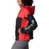 imageColumbia Womens Flash Challenger Novelty WindbreakerBlackRed HibiscusIcy MornIcy Morn 