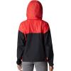 imageColumbia Womens Flash Challenger Novelty WindbreakerBlackRed HibiscusIcy MornIcy Morn 