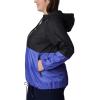 imageColumbia Womens Flash Forward WindbreakerBlackPurple Lotus