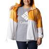 imageColumbia Womens Flash Forward WindbreakerMangoWhite