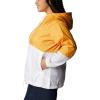 imageColumbia Womens Flash Forward WindbreakerMangoWhite