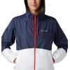 imageColumbia Womens Flash Forward WindbreakerNocturnal White