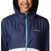 imageColumbia Womens Flash Forward WindbreakerNocturnal White