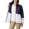 imageColumbia Womens Flash Forward WindbreakerNocturnal White