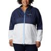 imageColumbia Womens Flash Forward WindbreakerNocturnal White