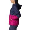 imageColumbia Womens Flash Forward WindbreakerNocturnalWild Fuchsia