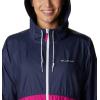 imageColumbia Womens Flash Forward WindbreakerNocturnalWild Fuchsia