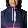 imageColumbia Womens Flash Forward WindbreakerNocturnalWild Fuchsia