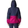 imageColumbia Womens Flash Forward WindbreakerNocturnalWild Fuchsia