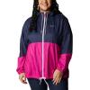 imageColumbia Womens Flash Forward WindbreakerNocturnalWild Fuchsia
