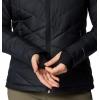 imageColumbia Womens Heavenly Hooded JacketBlack