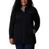 imageColumbia Womens Plus Size Flora Park Softshell JacketBlack