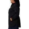 imageColumbia Womens Plus Size Flora Park Softshell JacketBlack