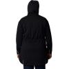 imageColumbia Womens Plus Size Flora Park Softshell JacketBlack