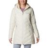 imageColumbia Womens Discontinued Heavenly Long Hooded JacketChalk