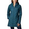 imageColumbia Womens Discontinued Heavenly Long Hooded JacketNight Wave