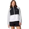 imageColumbia Womens Spire Valley WindbreakerWhiteBlackCirrus Grey