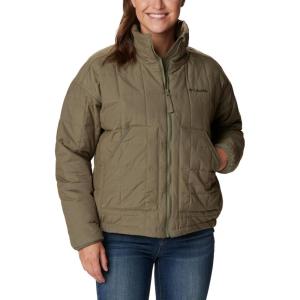 imageColumbia Womens Chatfield Hill Ii JacketStone Green