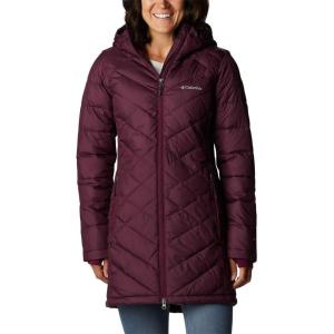 imageColumbia Womens Discontinued Heavenly Long Hooded JacketMarionberry