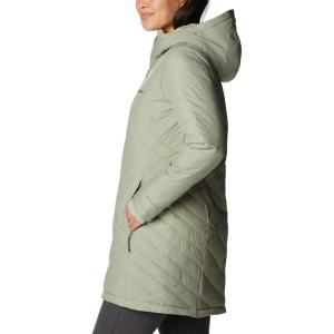 imageColumbia Womens Discontinued Heavenly Long Hooded JacketSafari
