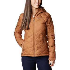 imageColumbia Womens First Generation Heavenly Hooded JacketCamel Brown