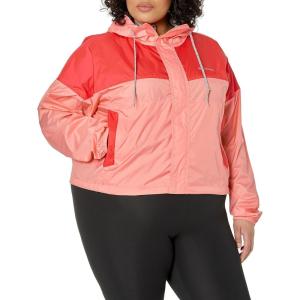 imageColumbia Womens Flash Challenger Cropped WindbreakerBright AquaEndiveNocturnal