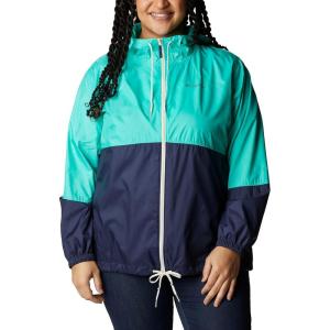 imageColumbia Womens Flash Forward WindbreakerElectric TurquoiseNocturnal